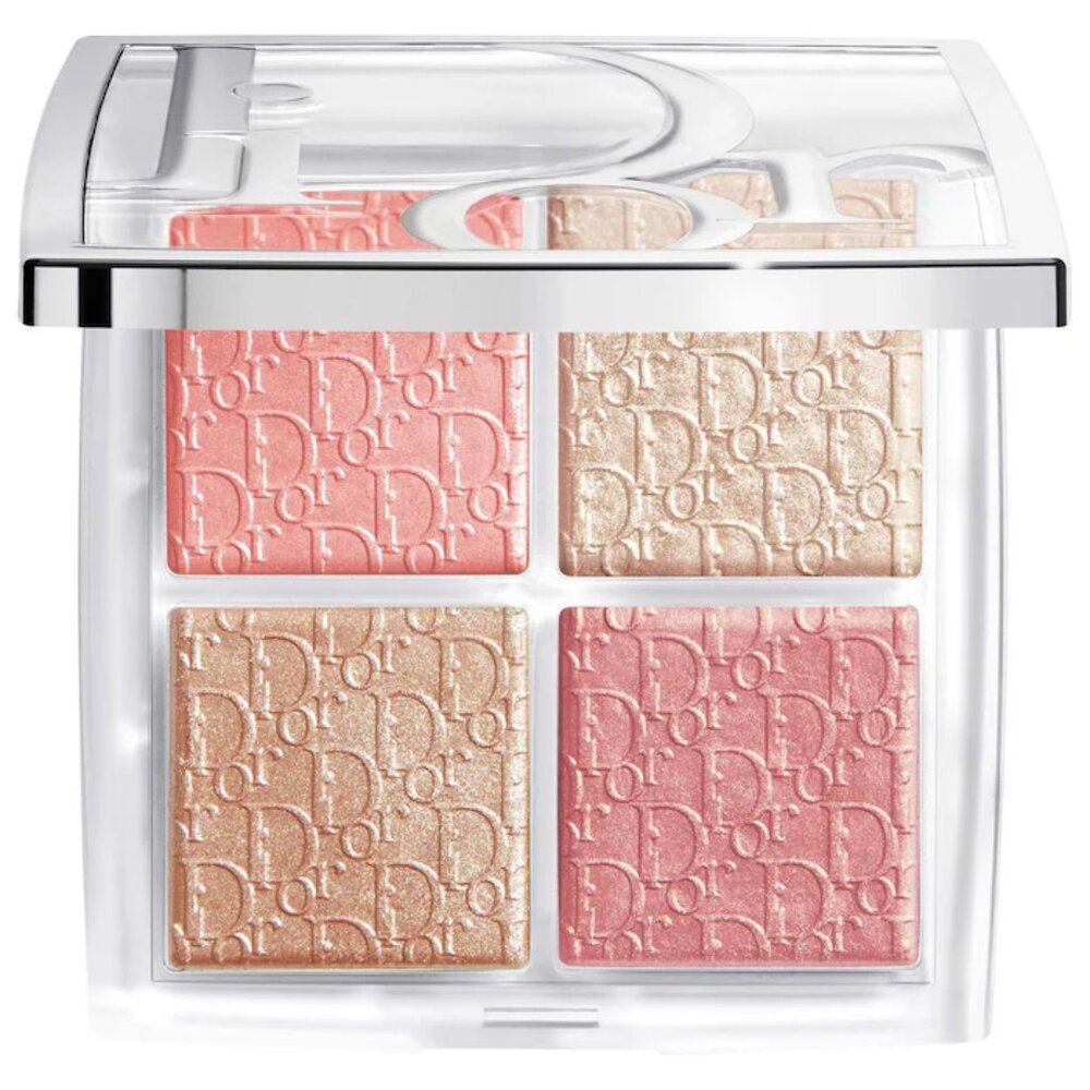 NIB ✅ Dior #003 PEARLY PEACH GLOW  Backstage Glow Maximizer Face Palette✨ BNIB